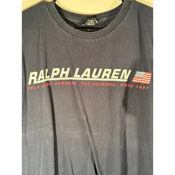 Vintage Ralph Lauren Polo Jeans Company USA Shirt XXL - Picture 4 of 8